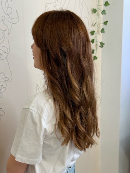 Coloration professionnelle au salon XOXO COIFFURE Paris