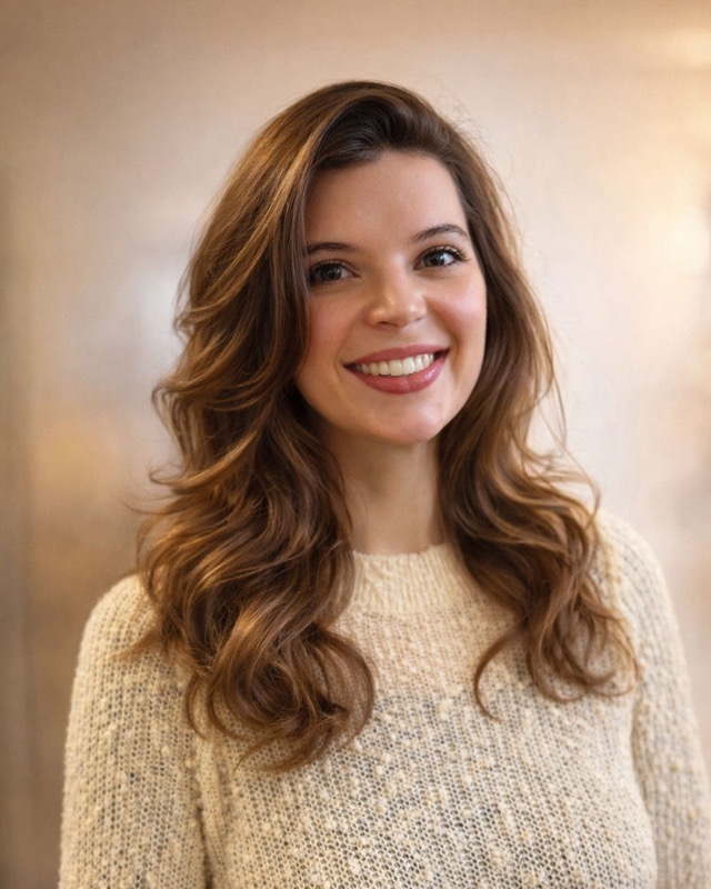 Coupe femme carré réalisée chez XOXO COIFFURE Paris 6e