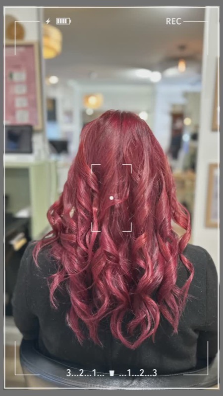 Résultat botox capillaire Ybera Paris au salon XOXO COIFFURE Paris